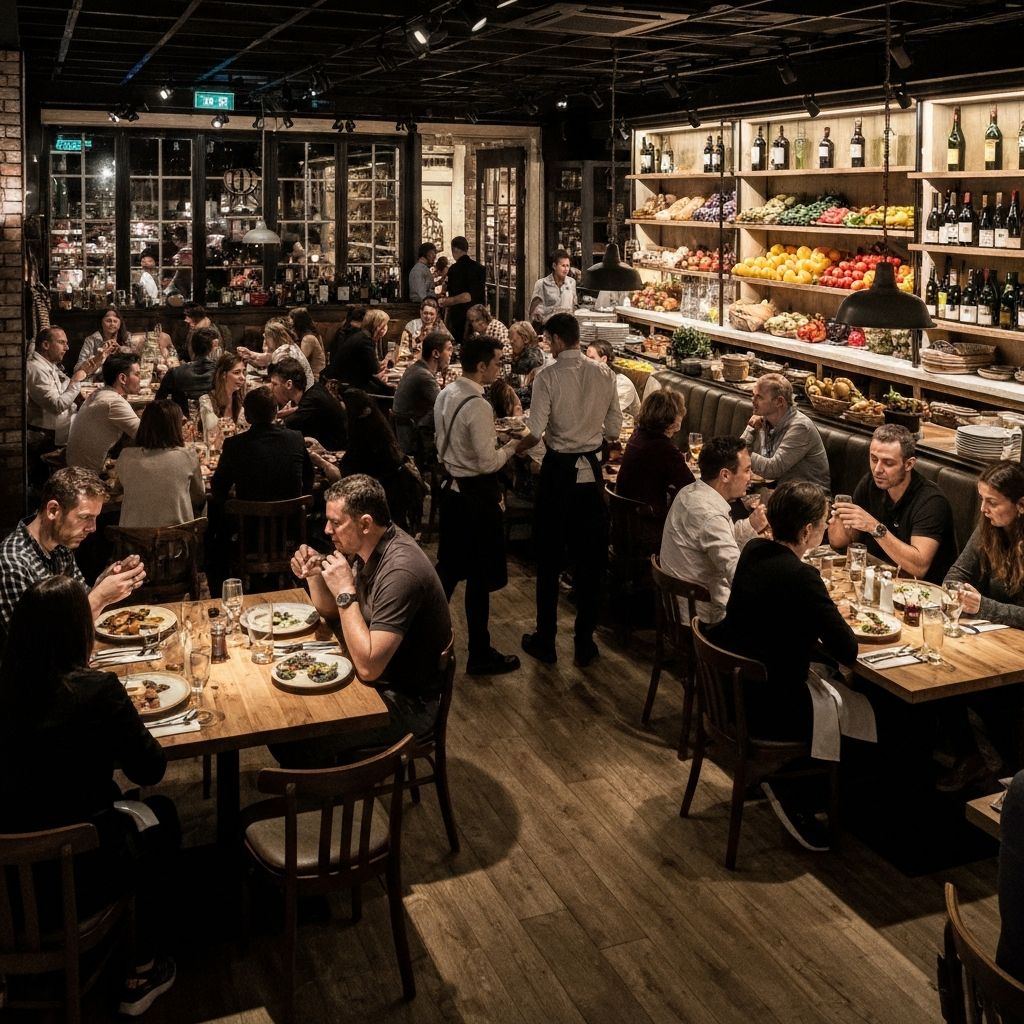 Restaurant atmosphere