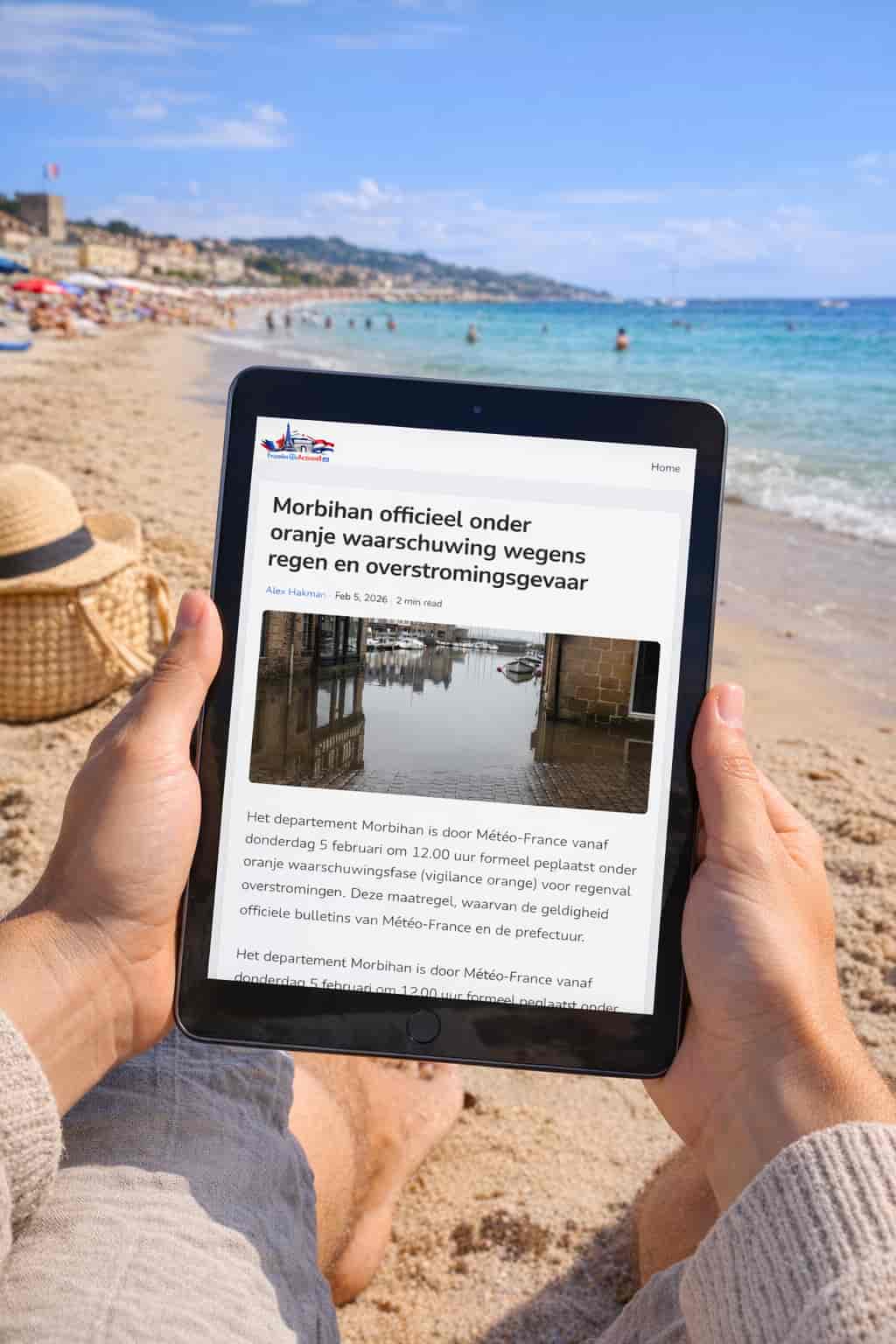 FrankrijkActueel.nl case study preview