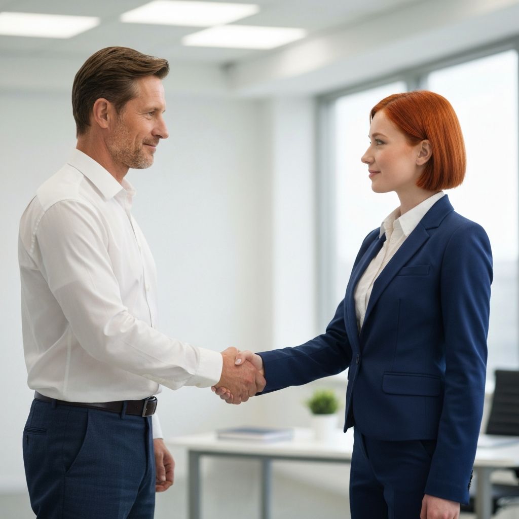 Professional website for business service provider