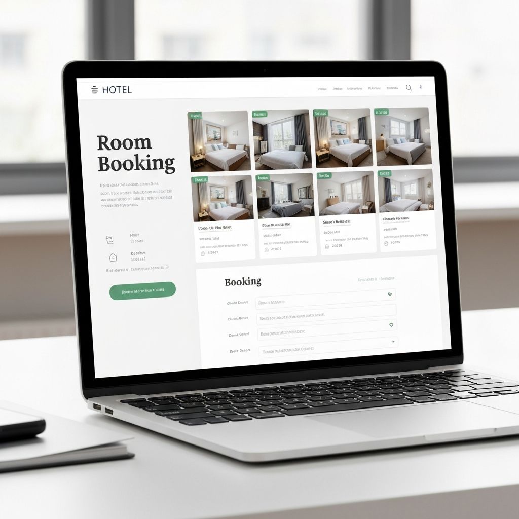 Hotel website