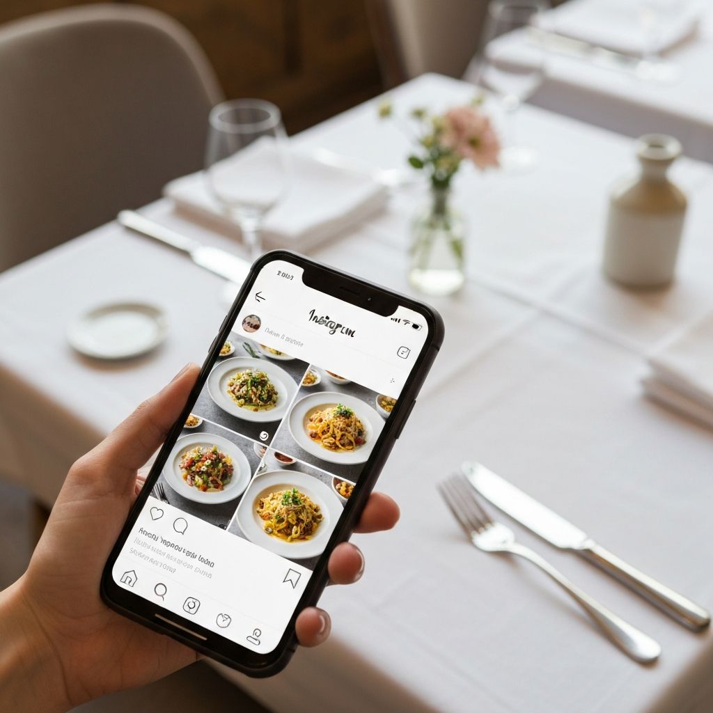 Connecting Instagram to Your Restaurant Website: Step-by-Step