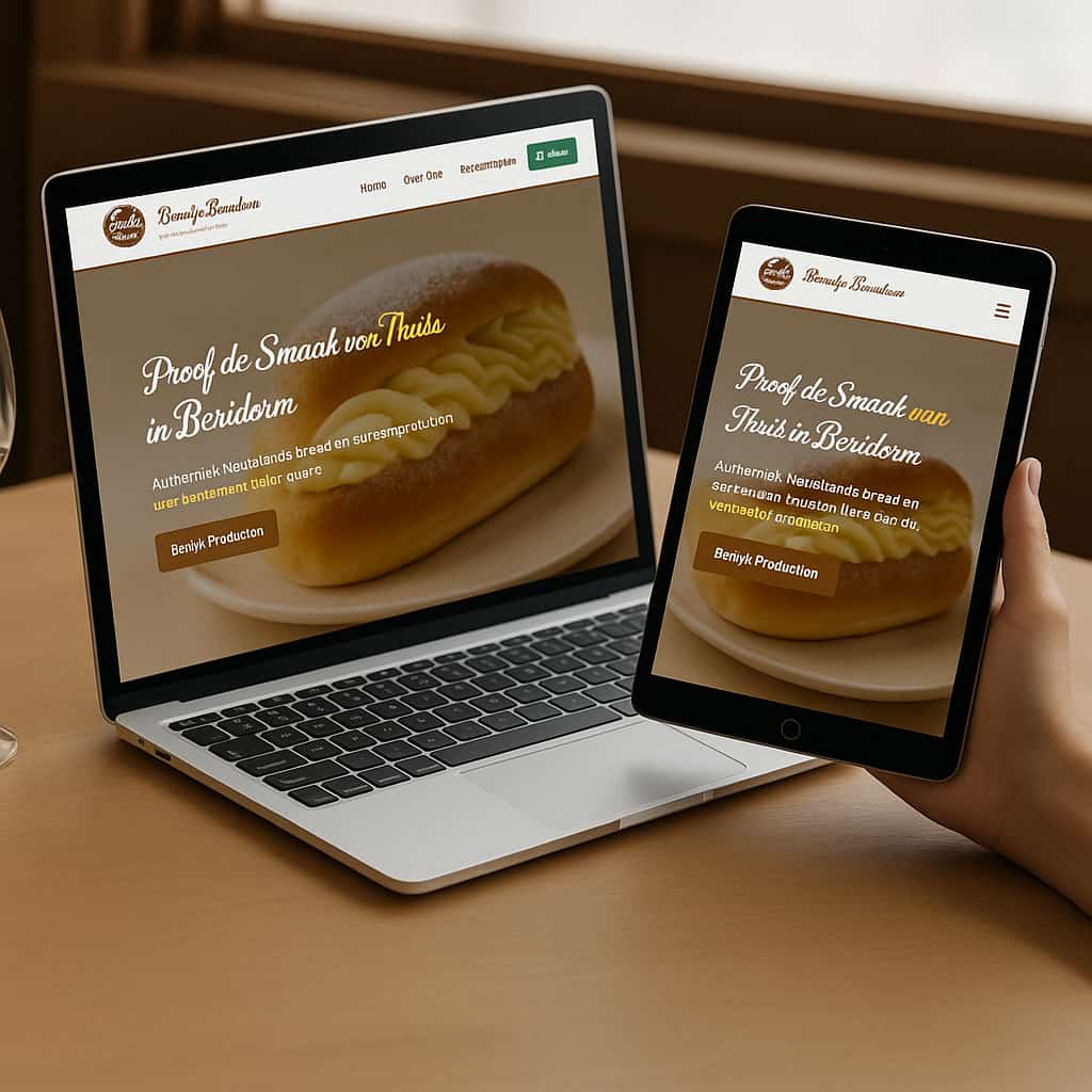 Example lunchroom website