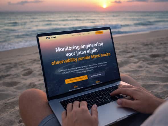 Professionele B2B website voorbeeld — Scale8.nl